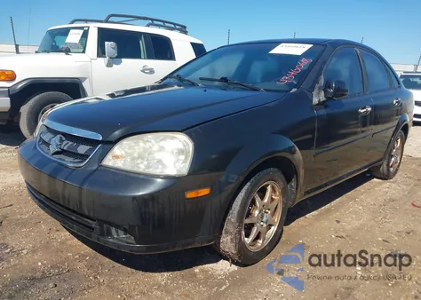 2008 Suzuki Forenza Convenience/Popular из США, поврежденный, VIN KL5JD56Z78K755275